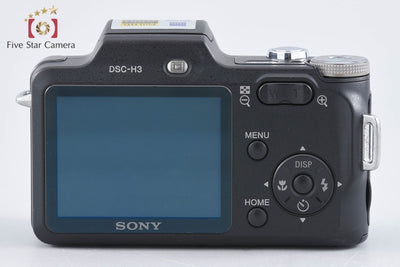 【中古】SONY ソニー Cyber-shot DSC-H3 ブラック デジタルスチルカメラ