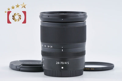 【中古】Nikon ニコン NIKKOR Z 24-70mm f/4 S
