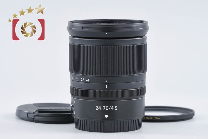 【中古】Nikon ニコン NIKKOR Z 24-70mm f/4 S