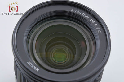 【中古】Nikon ニコン NIKKOR Z 24-70mm f/4 S