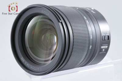 【中古】Nikon ニコン NIKKOR Z 24-70mm f/4 S