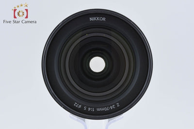 【中古】Nikon ニコン NIKKOR Z 24-70mm f/4 S