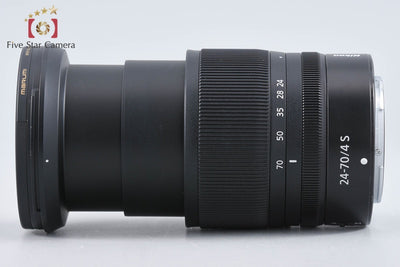 【中古】Nikon ニコン NIKKOR Z 24-70mm f/4 S