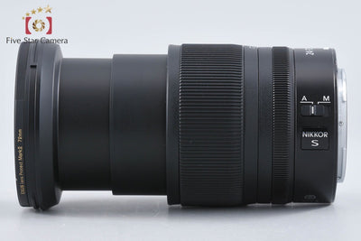 【中古】Nikon ニコン NIKKOR Z 24-70mm f/4 S
