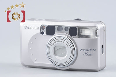 【中古】FUJIFILM 富士フイルム Zoom Date 115SR コンパクトフィルムカメラ