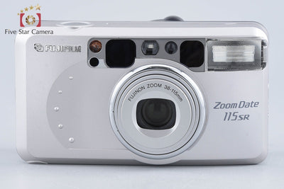 【中古】FUJIFILM 富士フイルム Zoom Date 115SR コンパクトフィルムカメラ
