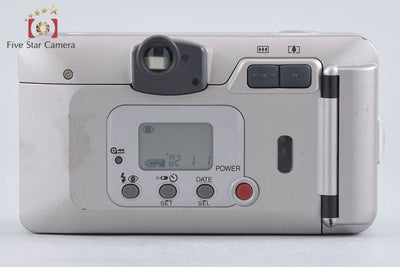 【中古】FUJIFILM 富士フイルム Zoom Date 115SR コンパクトフィルムカメラ
