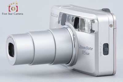 【中古】FUJIFILM 富士フイルム Zoom Date 115SR コンパクトフィルムカメラ