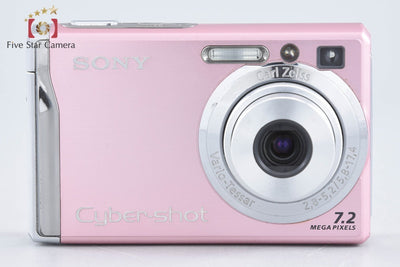 【中古】SONY ソニー Cyber-shot DSC-W80 ピンク コンパクトデジタルカメラ