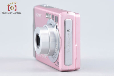 【中古】SONY ソニー Cyber-shot DSC-W80 ピンク コンパクトデジタルカメラ