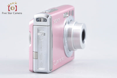 【中古】SONY ソニー Cyber-shot DSC-W80 ピンク コンパクトデジタルカメラ