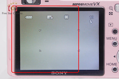 【中古】SONY ソニー Cyber-shot DSC-W80 ピンク コンパクトデジタルカメラ