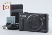 【中古】Canon キヤノン PowerShot SX610 HS ブラック コンパクトデジタルカメラ