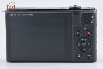 【中古】Canon キヤノン PowerShot SX610 HS ブラック コンパクトデジタルカメラ