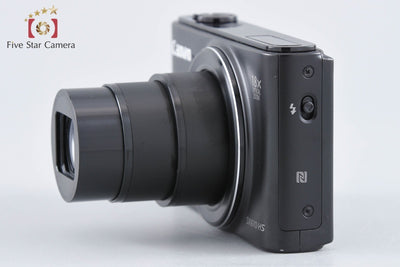【中古】Canon キヤノン PowerShot SX610 HS ブラック コンパクトデジタルカメラ