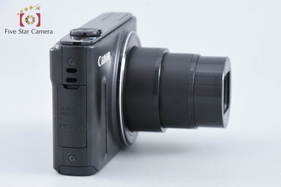 【中古】Canon キヤノン PowerShot SX610 HS ブラック コンパクトデジタルカメラ