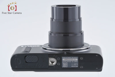 【中古】Canon キヤノン PowerShot SX610 HS ブラック コンパクトデジタルカメラ