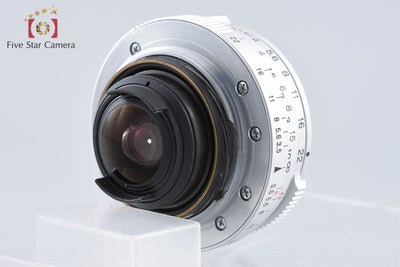 【中古】MINOLTA ミノルタ G-ROKKOR 28mm f/3.5 シルバー L39ライカスクリューマウント 元箱付き