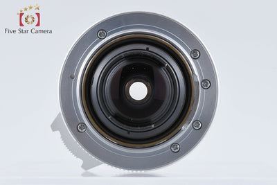 【中古】MINOLTA ミノルタ G-ROKKOR 28mm f/3.5 シルバー L39ライカスクリューマウント 元箱付き