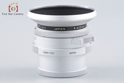 【中古】MINOLTA ミノルタ G-ROKKOR 28mm f/3.5 シルバー L39ライカスクリューマウント 元箱付き