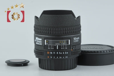【中古】Nikon ニコン AF Fisheye NIKKOR 16mm f/2.8 D