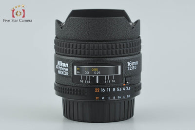 【中古】Nikon ニコン AF Fisheye NIKKOR 16mm f/2.8 D