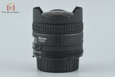 【中古】Nikon ニコン AF Fisheye NIKKOR 16mm f/2.8 D