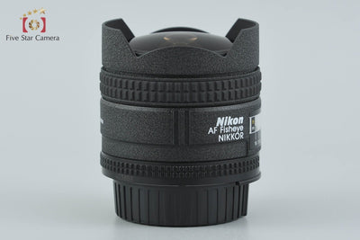 【中古】Nikon ニコン AF Fisheye NIKKOR 16mm f/2.8 D