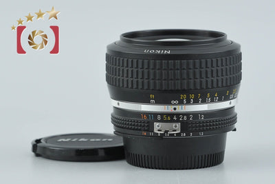 【中古】Nikon ニコン Ai-S NIKKOR 50mm f/1.2