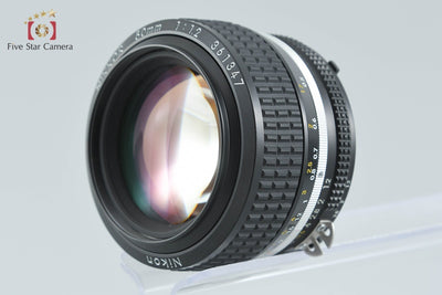 【中古】Nikon ニコン Ai-S NIKKOR 50mm f/1.2