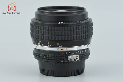 【中古】Nikon ニコン Ai-S NIKKOR 50mm f/1.2