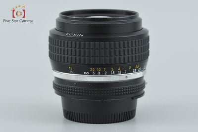 【中古】Nikon ニコン Ai-S NIKKOR 50mm f/1.2