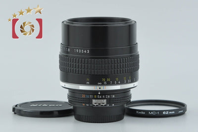 【中古】Nikon ニコン Ai-S NIKKOR 105mm f/1.8