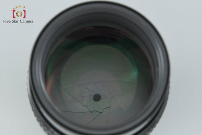 【中古】Nikon ニコン Ai-S NIKKOR 105mm f/1.8