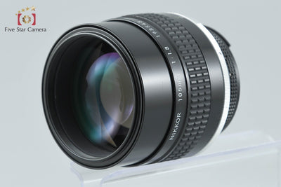 【中古】Nikon ニコン Ai-S NIKKOR 105mm f/1.8