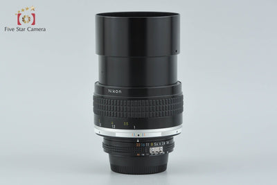【中古】Nikon ニコン Ai-S NIKKOR 105mm f/1.8