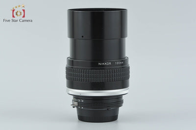 【中古】Nikon ニコン Ai-S NIKKOR 105mm f/1.8