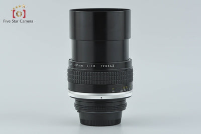 【中古】Nikon ニコン Ai-S NIKKOR 105mm f/1.8