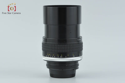 【中古】Nikon ニコン Ai-S NIKKOR 105mm f/1.8