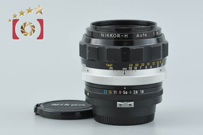 【中古】Nikon ニコン NIKKOR-H Auto 85mm f/1.8