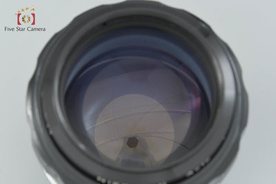 【中古】Nikon ニコン NIKKOR-H Auto 85mm f/1.8