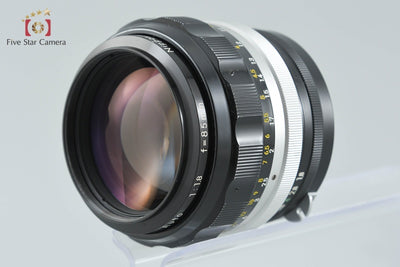【中古】Nikon ニコン NIKKOR-H Auto 85mm f/1.8