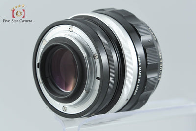 【中古】Nikon ニコン NIKKOR-H Auto 85mm f/1.8