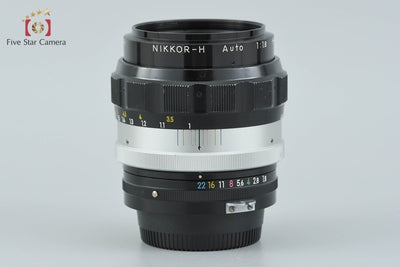 【中古】Nikon ニコン NIKKOR-H Auto 85mm f/1.8