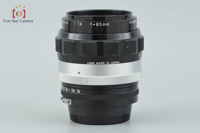 【中古】Nikon ニコン NIKKOR-H Auto 85mm f/1.8