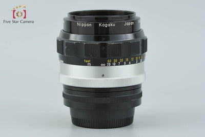 【中古】Nikon ニコン NIKKOR-H Auto 85mm f/1.8