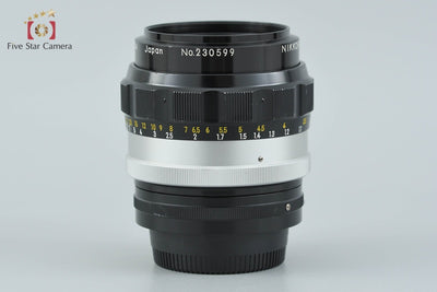 【中古】Nikon ニコン NIKKOR-H Auto 85mm f/1.8