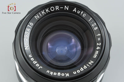 【中古】Nikon ニコン NIKKOR-N Auto 24mm f/2.8