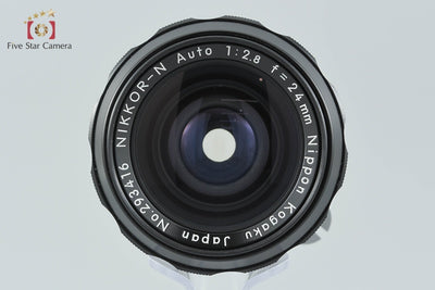 【中古】Nikon ニコン NIKKOR-N Auto 24mm f/2.8