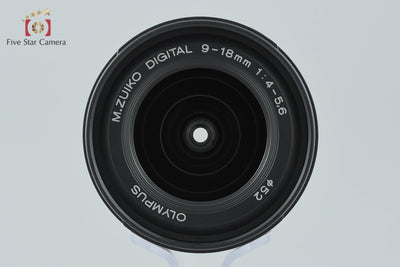 【中古】OLYMPUS オリンパス M.ZUIKO DIGITAL ED 9-18mm f/4-5.6